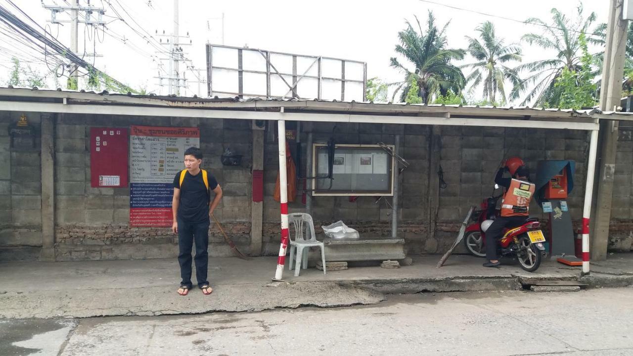 Natcha Place Thammasat Rangsit Bangkok Luaran gambar
