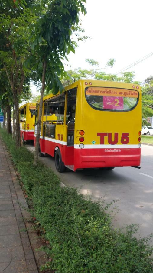 Natcha Place Thammasat Rangsit Bangkok Luaran gambar